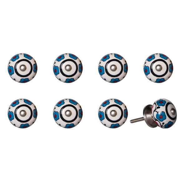 Knob-It Home Decor Classic Cabinet & Drawer Knobs | 8-Piece | K3550 - Picture 1 of 3